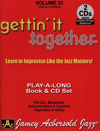 J. Aebersold: Gettin' it together 21, MelCBEs (+2CDs)