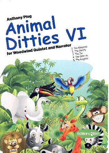 A. Plog: Animal Ditties VI, ErFlObKlHrFg (Pa+St)