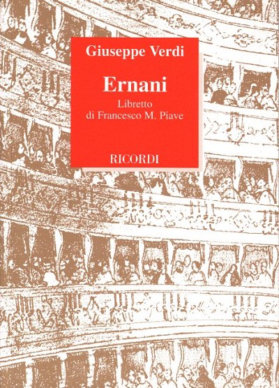 G. Verdi: Ernani - Libretto (Txtb)