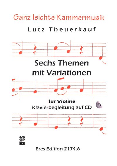 L. Theuerkauf: Sechs Themen mit Variationen op. , Viol (+CD)