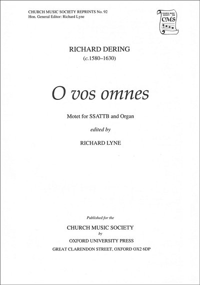 R. Dering: O vos omnes, Ch (Chpa)