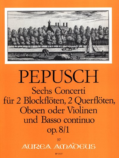 J.C. Pepusch: Konzert 1 F-Dur Op 8/1