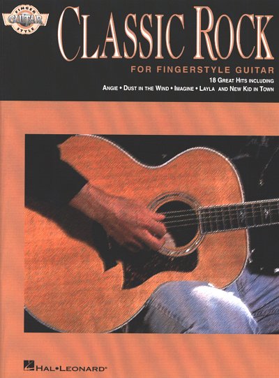 Classic Rock For Fingerstyle Guitar , Git