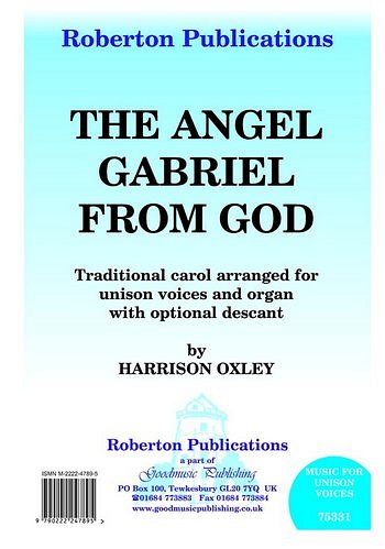 H. Oxley: Angel Gabriel From God