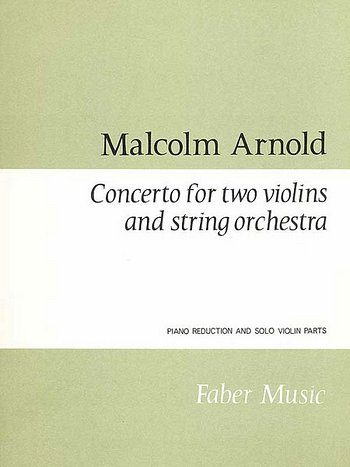 M. Arnold: Konzert Op 77 (1962) - 2 Vl Str