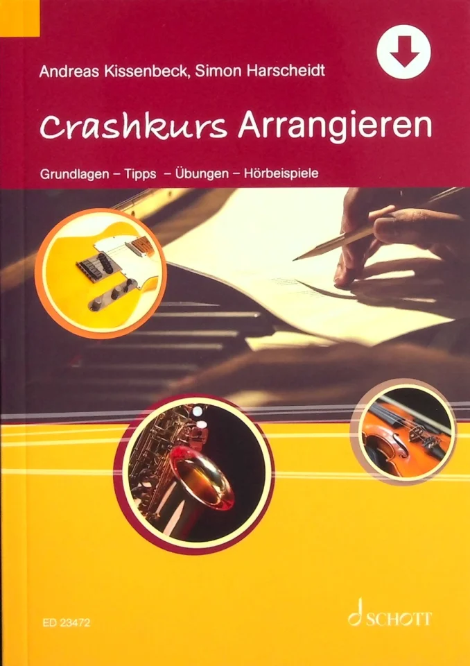 A. Kissenbeck: Crashkurs Arrangieren, Instr/Gs (Bch) (0)