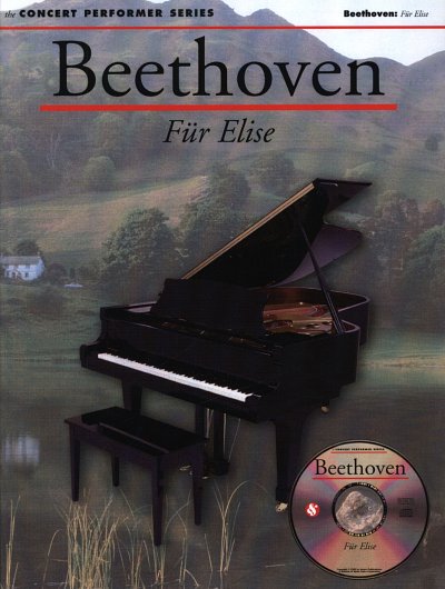 L. v. Beethoven: Fur Elise , Klav (CD-ROM)