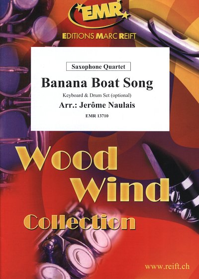 J. Naulais: Banana Boat Song, 4Sax