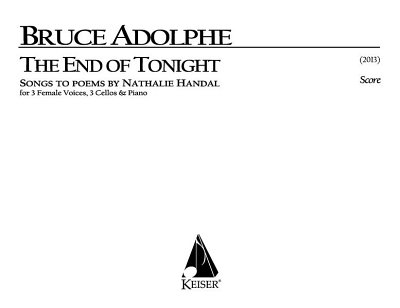 B. Adolphe: The End of Tonight, Ges (Part.)