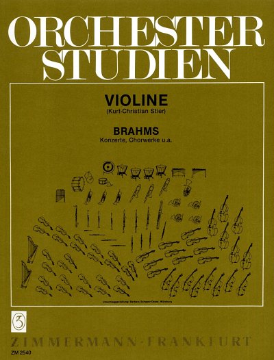 J. Brahms: Orchesterstudien - Konzerte Chorwerke U A