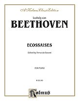 L. van Beethoven atd.: Beethoven: Ecossaises (Ed. Feruccio Busoni)