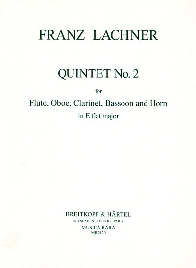F. Lachner: Quintett Nr 2 Es-Dur