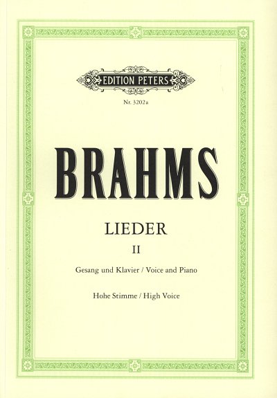 J. Brahms: Lieder 2, GesHKlav