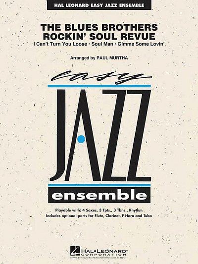 The Blues Brothers Rockin' Soul Revue, Jazzens (Pa+St)