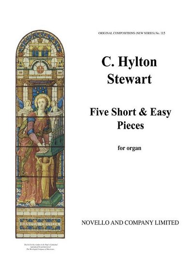 Five Short And Easy Pieces On Hymn Tunes, Org