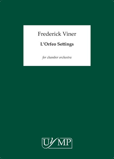 F. Viner: L'Orfeo Settings (Part.)