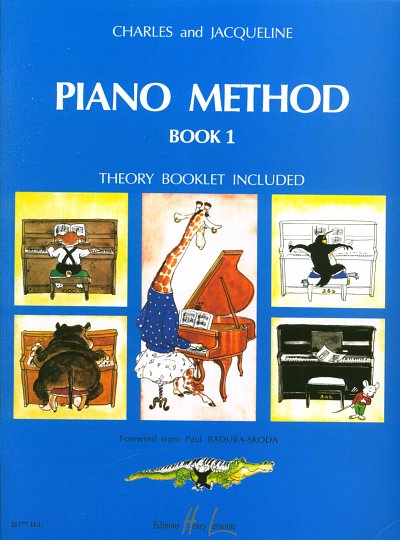 Herve C. + Pouillard J.: Piano Method Book 1
