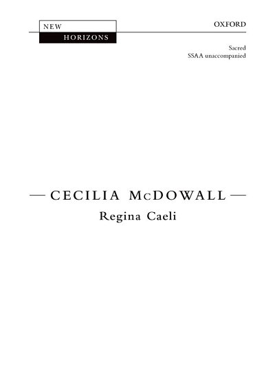 C. McDowall: Regina Caeli