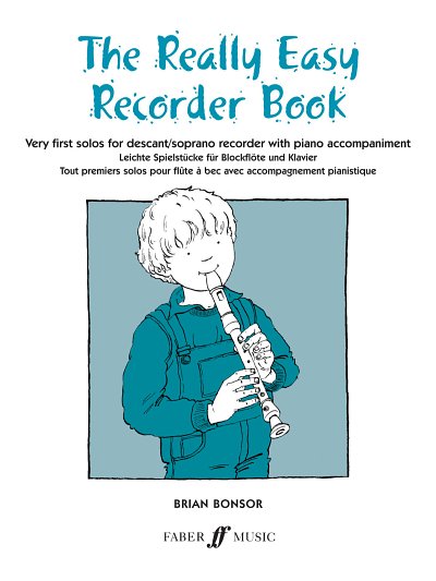 DL: B. Bonsor: The Really Easy Recorder Book (Descant Reco, 