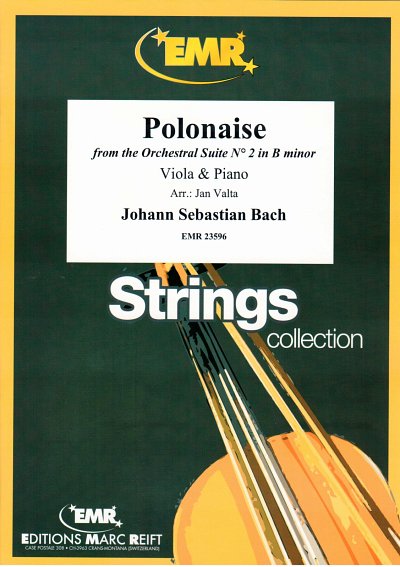 DL: J.S. Bach: Polonaise, VaKlv