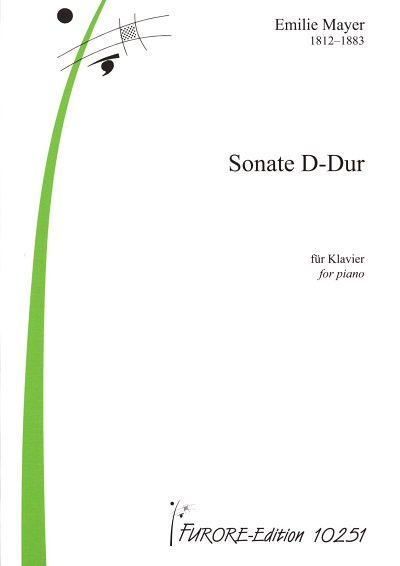E. Mayer: Sonate D-Dur, Klav