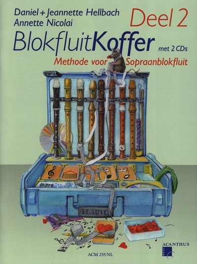 D. Hellbach: Blokfluitkoffer 2, SBlf (+2CDs)