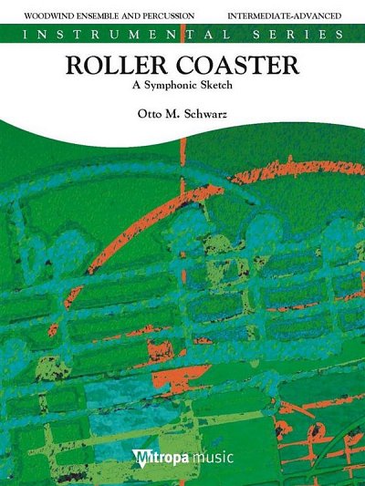 O.M. Schwarz: Roller Coaster, Hlz;Schl (Pa+St)