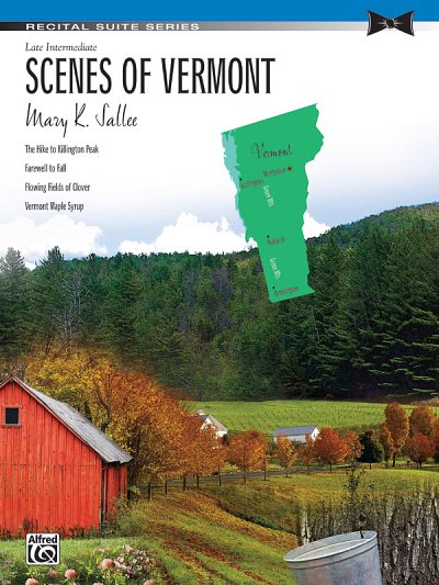 M.K. Sallee: Scenes of Vermont, Klav (EA)