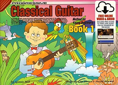 Progressive Classical Guitar, Git (+CD)