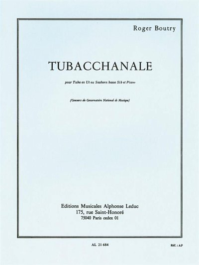 R. Boutry: Tubacchanale (Bu)