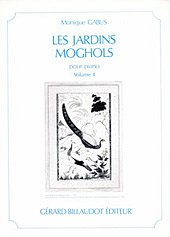 M. Gabus: Les Jardins Moghols 7 Pieces Progressives, Klav