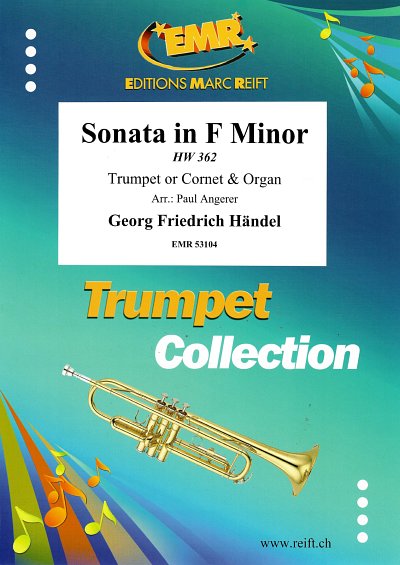G.F. Händel: Sonata in F Minor, Trp/KrnOr (OrpaSt)