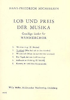 H.F. Micheelsen: Trinklied (1964), Mch (Chpa)