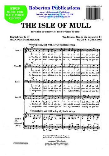 Isle Of Mull, Mch4Klav (Chpa)