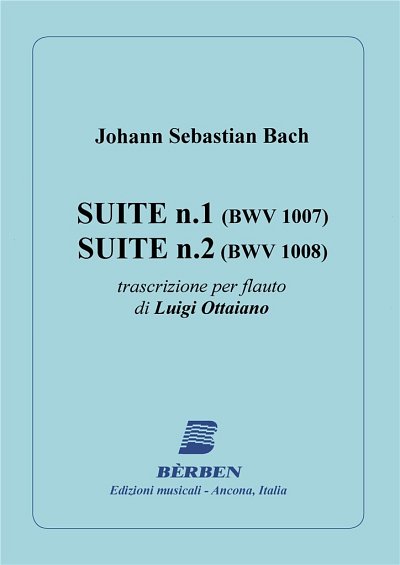 J.S. Bach: Suite N. 1 E 2 (Bwv 1007-1008), Fl