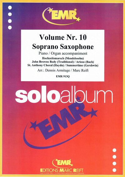 DL: M. Reift: Solo Album Volume 10, SsaxKlav/Org