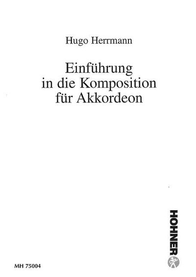 H. Herrmann: Einführung in die Komposition für Akkordeon