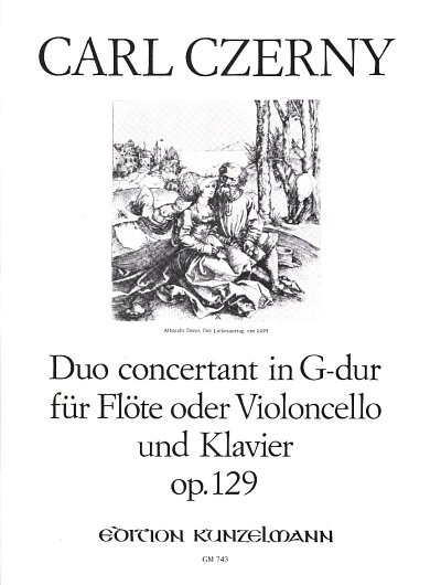 C. Czerny: Duo concertant G-Dur op. 129 (KlavpaSt)