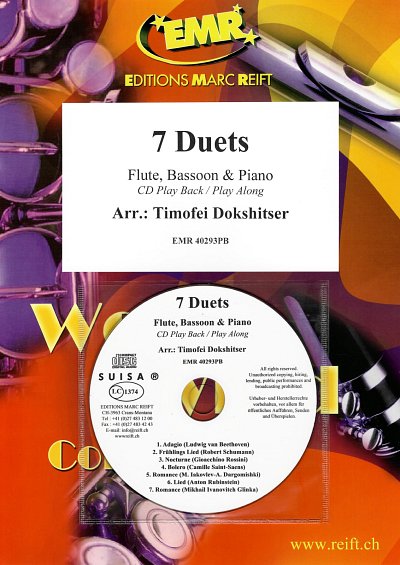 7 Duets, FlFagKlav (+CD)