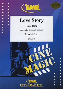 F. Lai: Love Story, Brassb (Pa+St)