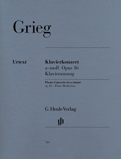 AQ: E. Grieg: Klavierkonzert a-Moll op. 16  , KlavO (B-Ware)