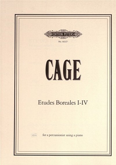 J. Cage: Etudes Boreales I - IV (1978)