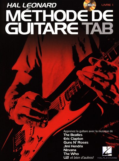 Hal Leonard Méthode de Guitare Tab, Git (+CD)