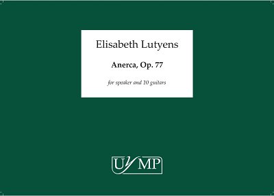 E. Lutyens: Anerca Op.77 (Part.)