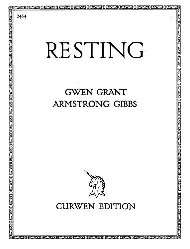 C.A. Gibbs: Resting