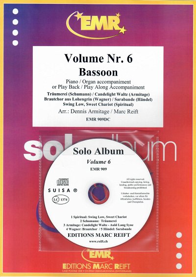 DL: M. Reift: Solo Album Volume 06, FagKlav/Org