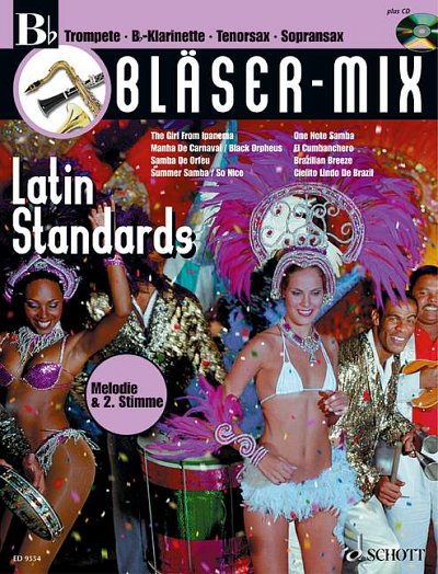 Bläser-Mix , 1-2MelB (SpPa+CD)