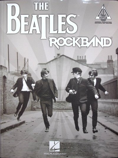Beatles: The Beatles Rock Band - Guitar Recorded, Git (+Tab)