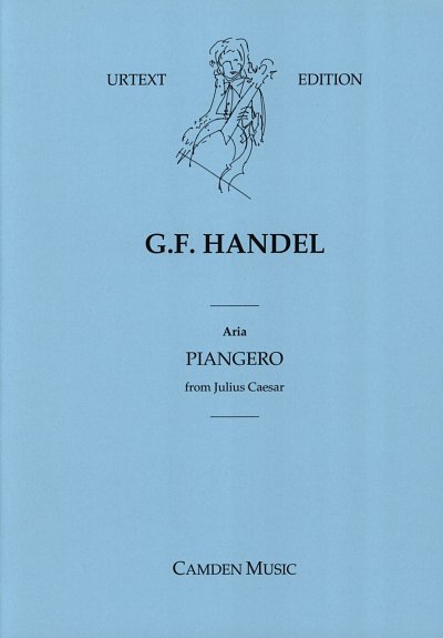 G.F. Händel: Piangero, GesStr (Pa+St)