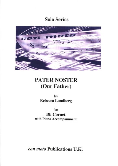 R. Lundberg: Pater Noster (Our Father), KornKlav (KlavpaSt)